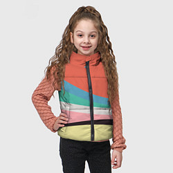Детский жилет Спектр июнь, цвет: 3D-черный — фото 2