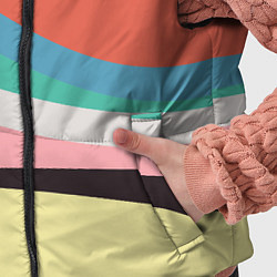 Детский жилет Спектр июнь, цвет: 3D-черный — фото 2