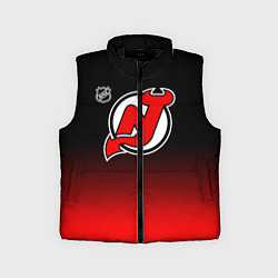 Детский жилет Нью Джерси Девилз - градиент