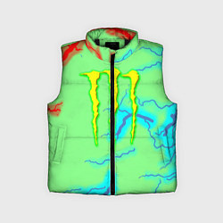 Детский жилет Monster energy storm electrix