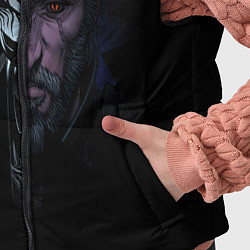 Детский жилет Рожденный в Битве - Ведьмак 3, цвет: 3D-черный — фото 2