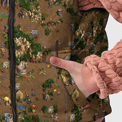 Детский жилет Земли Данжа - Герои 3, цвет: 3D-черный — фото 2