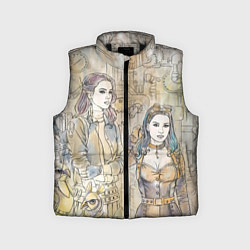 Детский жилет Девушки стимпанк