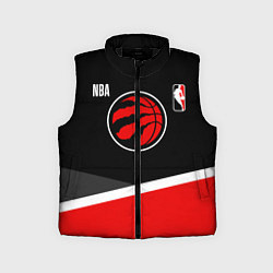 Детский жилет Toronto Raptors - basketball, цвет: 3D-черный