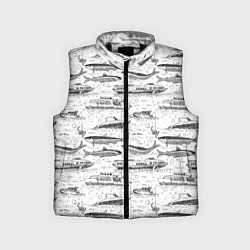 Детский жилет Корюшка и водный транспорт