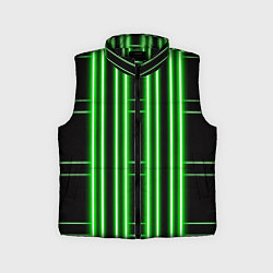 Детский жилет Neon green
