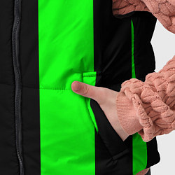 Детский жилет Color green black line, цвет: 3D-черный — фото 2