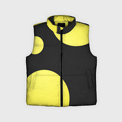 Детский жилет Лава лампа макро баланс абстракция