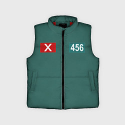 Детский жилет Игра кальмара 456