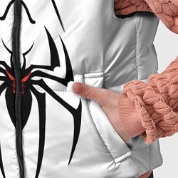 Детский жилет Паук на белом - the web of Fate, цвет: 3D-черный — фото 2