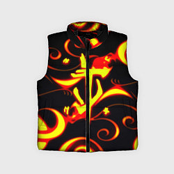 Детский жилет Doom dragon steel fire