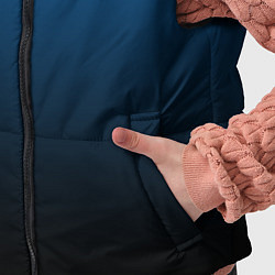 Детский жилет Лазурит тёмно-синий, цвет: 3D-черный — фото 2