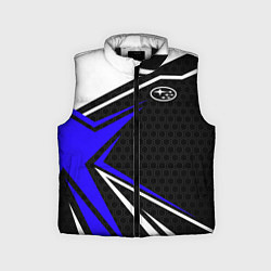 Детский жилет Субару - blue sport