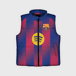 Детский жилет Левандовский, Барселона домашняя форма 2025 2026