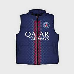 Детский жилет ПСЖ домашняя форма 25 26