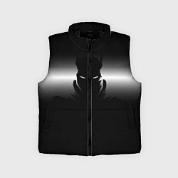 Детский жилет Силуэт Бэтмена - градиент