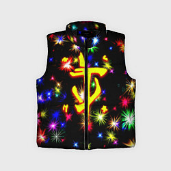 Детский жилет Doom новогодние искры