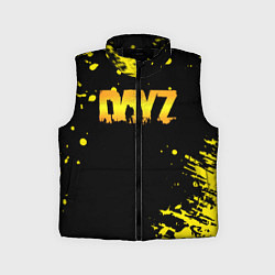 Детский жилет Dayz краски желтые краски, цвет: 3D-черный