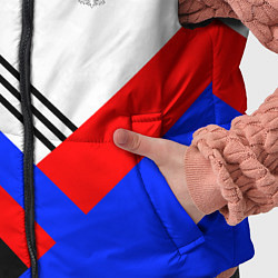 Детский жилет Федерация бокса - Россия, цвет: 3D-черный — фото 2