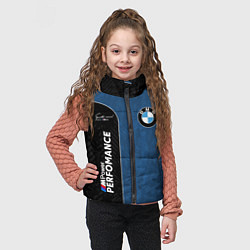 Детский жилет BMW Performance Power, цвет: 3D-черный — фото 2