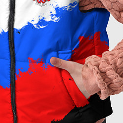 Детский жилет Федерация бокса России - триколор, цвет: 3D-красный — фото 2