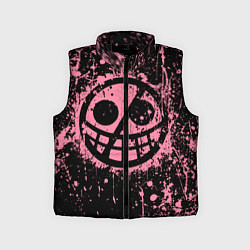 Детский жилет Дольфламинго, цвет: 3D-черный