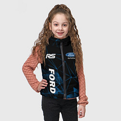 Детский жилет Ford RS, цвет: 3D-черный — фото 2