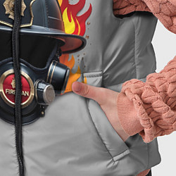 Детский жилет Пожарник, цвет: 3D-черный — фото 2