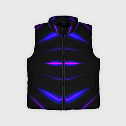 Детский жилет Color black neon, цвет: 3D-черный