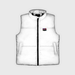 Детский жилет Mercedes amg, цвет: 3D-черный