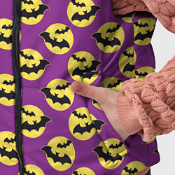 Детский жилет Паттерн с летучими мышами, цвет: 3D-черный — фото 2