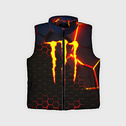 Детский жилет Monster energy броня краски