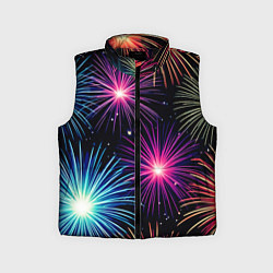 Детский жилет Стилизованный праздничный салют