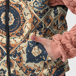 Детский жилет Узоры калейдоскопа, цвет: 3D-черный — фото 2