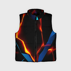 Детский жилет Neon orange glow