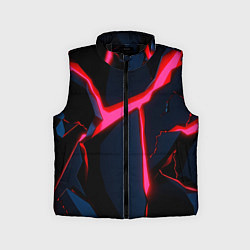 Детский жилет Neon glow, цвет: 3D-черный