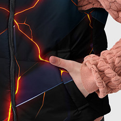 Детский жилет Plate fracturing, цвет: 3D-черный — фото 2