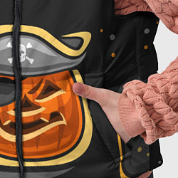 Детский жилет Пиратский хэллоуин, цвет: 3D-черный — фото 2