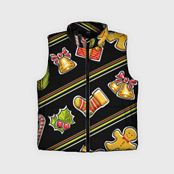 Детский жилет Рождественский дух