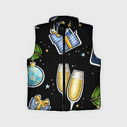 Детский жилет Новогодний вайб