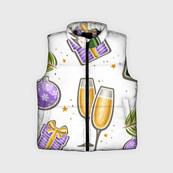 Детский жилет Новогодний вайб