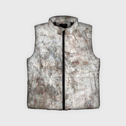 Детский жилет Абстракция - gray limestone, цвет: 3D-черный