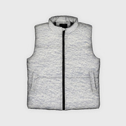 Детский жилет Снег сугробы