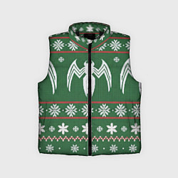 Детский жилет Рождественский свитер Венома