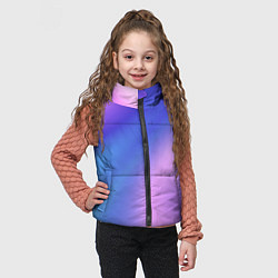 Детский жилет Color multicolored gradient, цвет: 3D-черный — фото 2