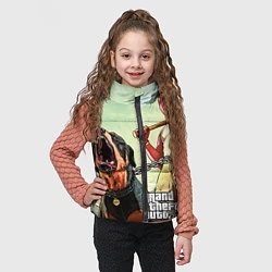 Детский жилет GTA 5: Franklin Clinton, цвет: 3D-черный — фото 2