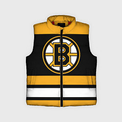 Детский жилет Boston Bruins, цвет: 3D-красный