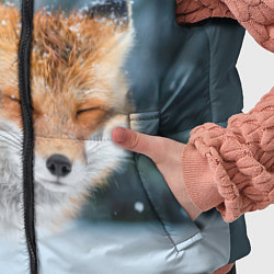 Детский жилет Лисичка фыр-фыр, цвет: 3D-красный — фото 2