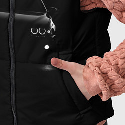 Детский жилет BMW, цвет: 3D-черный — фото 2