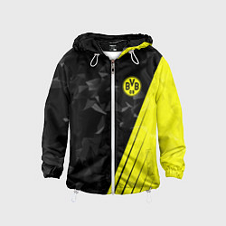 Детская ветровка FC Borussia Dortmund: Abstract